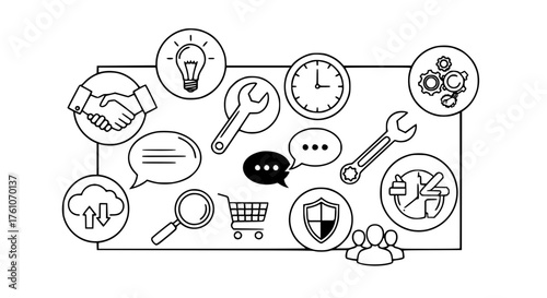 Business Solutions Strategy And Management Tools For Success