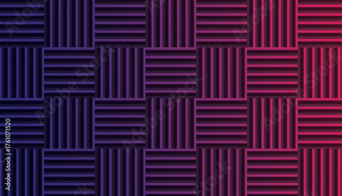 Simple, dark purple, vintage-style, woven background wallpaper. dark abstract background . flat design vector illustration.