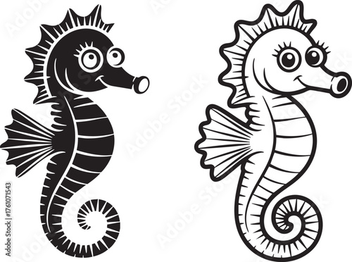 Seahorse Coloring Pages Printable Photos, Libia Salas Sarayasi. 