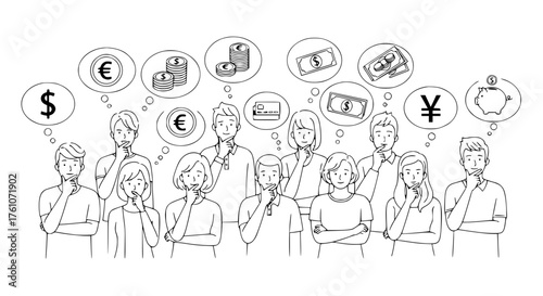 Financial Dreams and Concerns of a Diverse Group of People