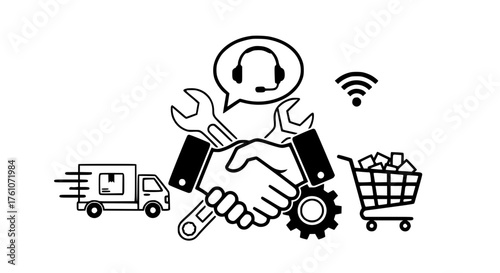 Integrated Supply Chain Management Solutions and Customer Support Services