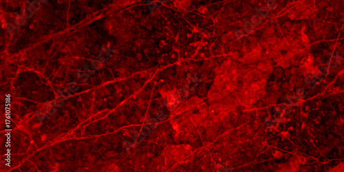 Dark red and black grunge background. red scratch wall horror scary texture. Background of cracked red wall perfect for texture design. red splash on transparent background. red scratch paper texture.