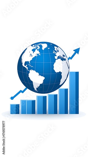 Global growth graphic