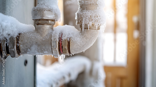 Frozen pipes are a homeowner's winter nightmare. Ice can cause pipes to crack & burst, leading to water damage and costly repairs. Prevent damage by insulating exposed pipes.