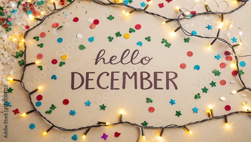 colorful birthday cake with candles and sweet decorations