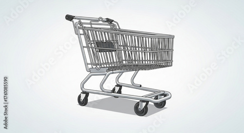 Shopping cart grocery cart supermarket cart retail cart store cart metal cart wheel cart market cart purchase cart