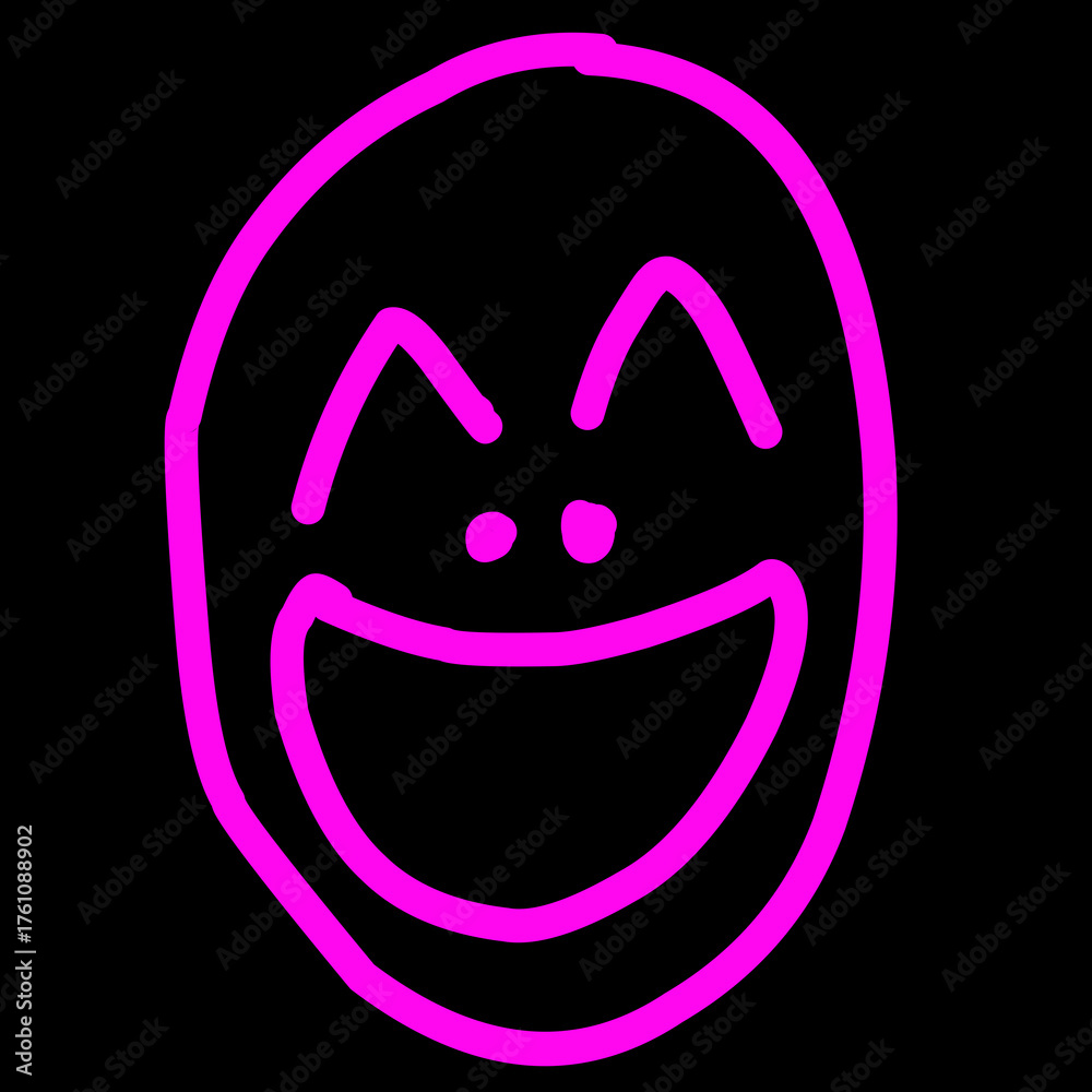 Obraz premium Random cartoon character. Vector illustration hand drawn.