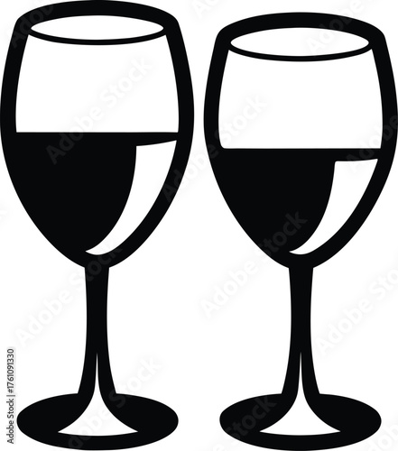 Abstract metallic sphere reflecting vibrant cosmic nebula stars galaxy universe scene isolated on transparent background