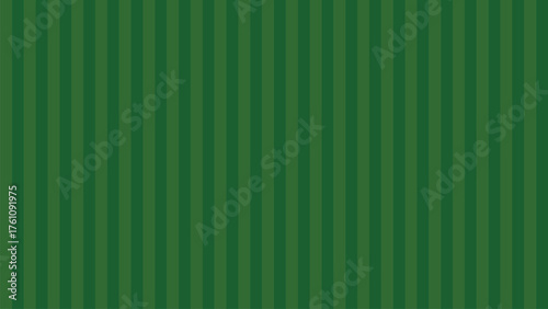 Vertical stripes pattern in shades of green