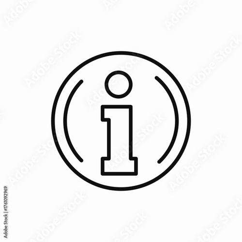 information faq icon sign vector