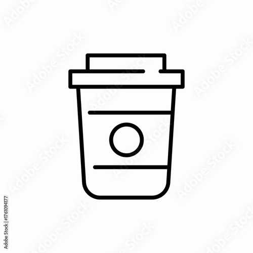 bakery chef hat icon sign vector