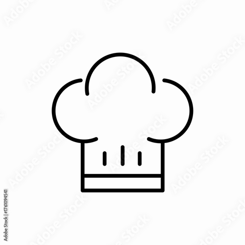 grilled chicken icon sign vector
