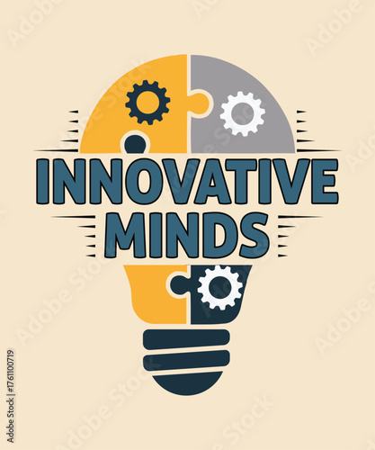 A lightbulb graphic representing innovative ideas and problem solving solutions