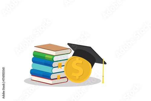 Investment in knowledge, student loan and scholarship	