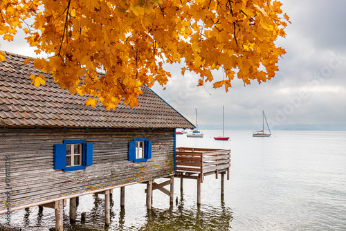 Bootshaus am Ammersee