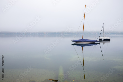 Segelboote am Starnberger See