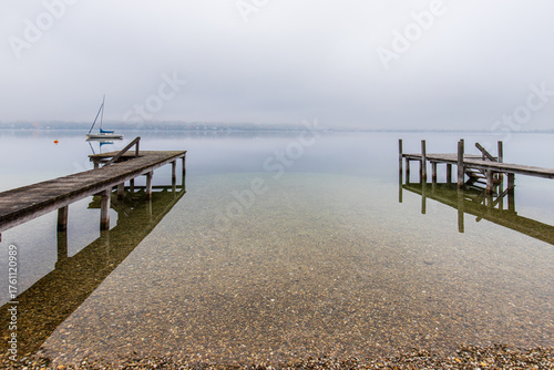 Steg am Starnberger See