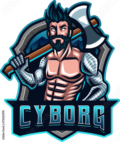 Editable Mascot Design