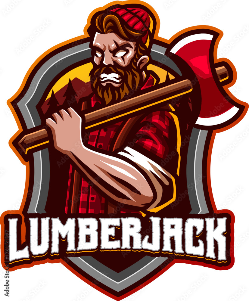 Obraz premium Editable Mascot Design