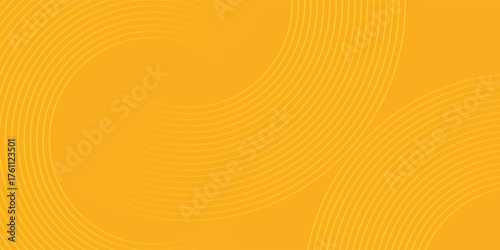 Pasta background, abstract geometric pattern of spaghetti. Yellow macaroni poster.