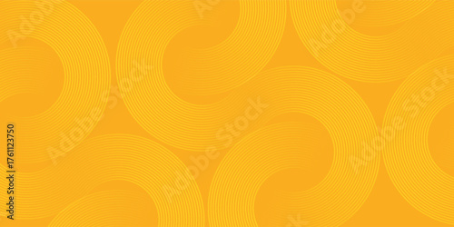 Pasta background, abstract geometric pattern of spaghetti. vector modern.