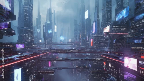 hong kong city at night
