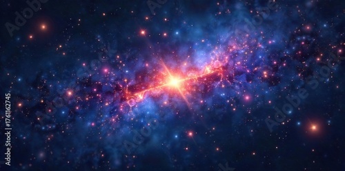 Mirrored Constellations Shine Brightly in the Night Sky A Celestial Double Feature Perfect for Astronomy, Astrology, Space, and Fantasy Designs