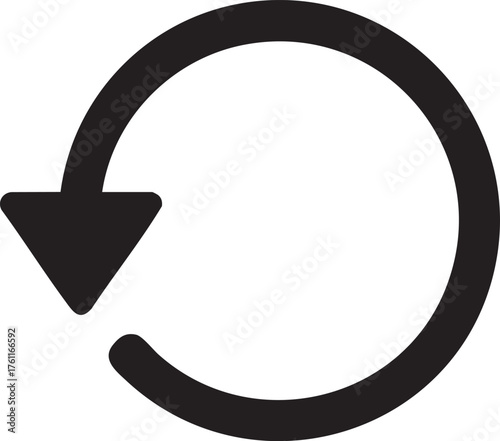 Undo Arrow Silhouettes Revision Editing Learning Mistakes Minimalist