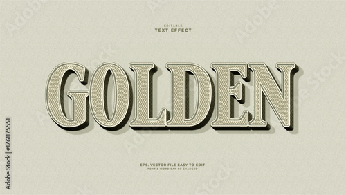 Paper text effect grunge text style