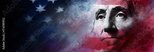 patriotic image to celebrate USA 250th birthday featuring the American flag
