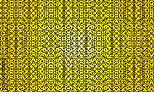 Abstract geometric composition featuring bold primary and secondary colors with clean typography and grayscale elements