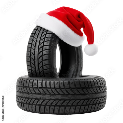 Wallpaper Mural Tires with Santa Hat – Playful, Festive Fusion of Holiday Cheer and Winter Readiness

 Torontodigital.ca
