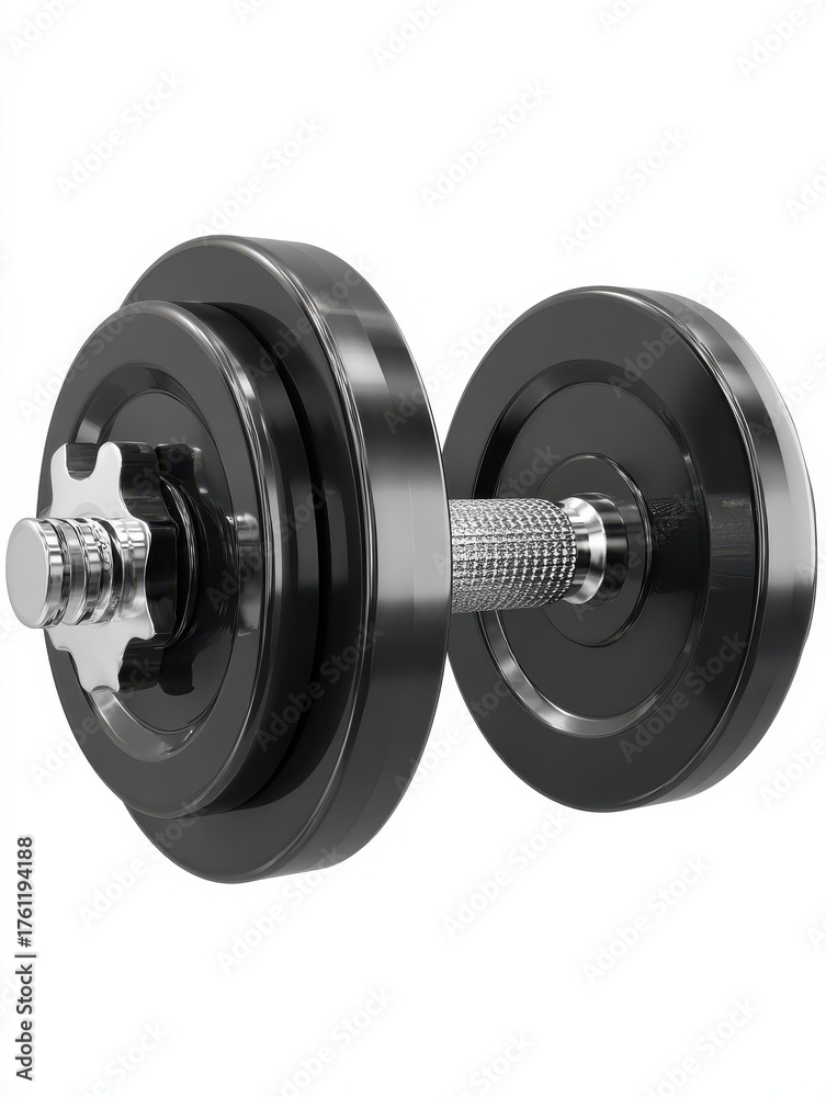 Naklejka premium adjustable dumbbell png gym dumbbell png fitness weight png training dumbbell png transparent background image