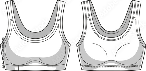 Hand drawn vector illustration of a vintage winter sport shoe icon