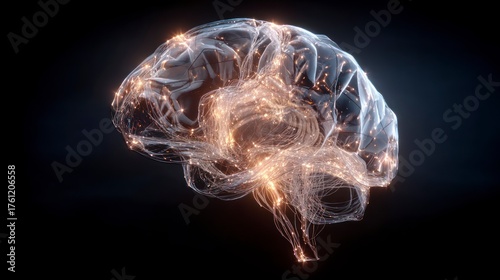 Abstract brain network