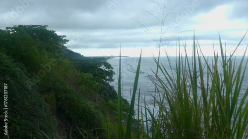 Wallpaper Mural Costa Rica A view of the Pacific Coast of Costa Rica near Joco Torontodigital.ca