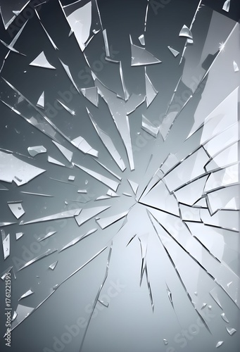 broken_glass_background