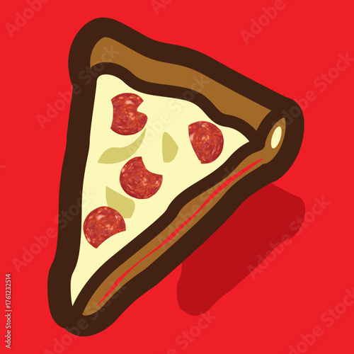 Pizza Slice - Pepperoni