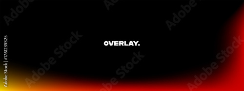 A red and orange light leak film overlay texture for a background with a vintage burn and flare effect for old movie footage..