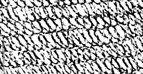 Spiral and curly crayon lines seamless pattern. Hand drawn abstract swirl kid's background. Graphic simple pencil drawn print with wavy and curly scribble lines. Curved brush strokes.