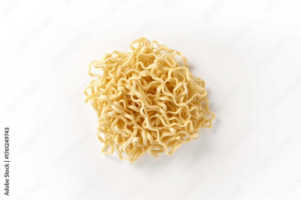 Obraz premium 沖縄そばの麺