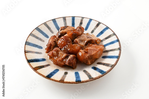 豚軟骨ソーキの煮付け（沖縄料理）