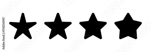 Star Icon vector illustration. rating sign and symbol. favourite star icon