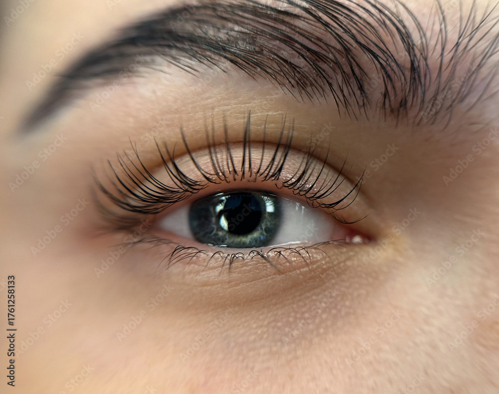 custom made wallpaper toronto digitalLash lamination procedure eyelash lifting and beauty eye close-up