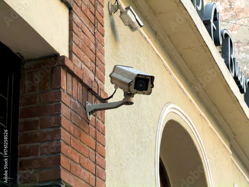 Survillance Camera in Buenos Aires