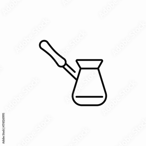 coffee brew icon sign vector