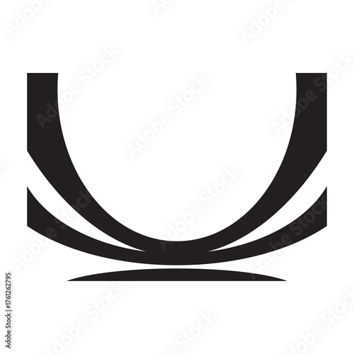 Symbol of wings. Bridge