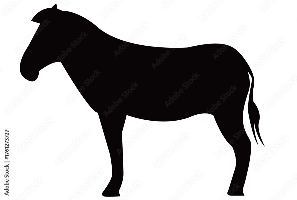 Fototapeta premium 午 年賀状 干支 アイコン