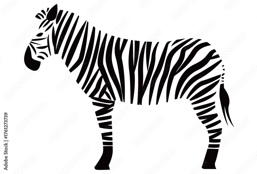 Fototapeta premium 午 年賀状 干支 アイコン