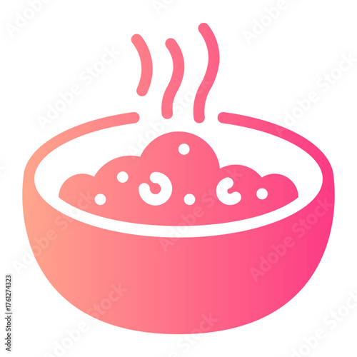 porridge gradient icon